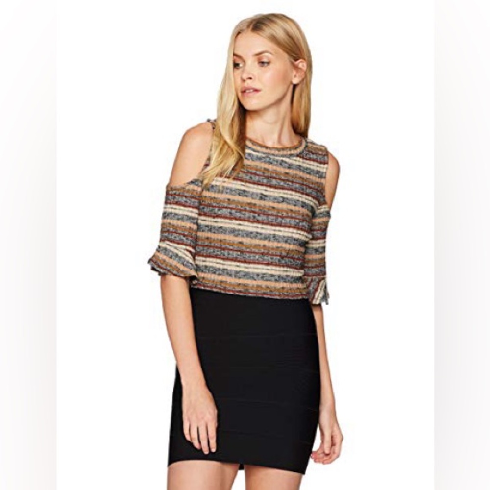 BCBGeneration Women's Crop Sweater Small